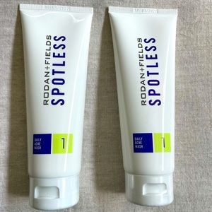 Two - NWT Rodan + Fields Spotless Daily Acne Wash